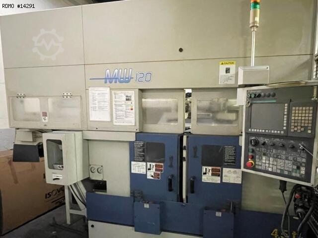 CNC automatische draaibank MURATEC MW 120