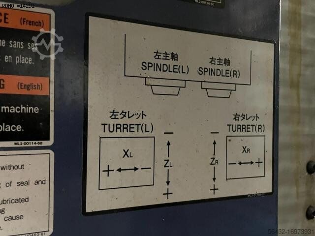 CNC automatische draaibank MURATEC MW 120