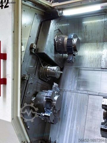 Torno automático CNC TRAUB TNX 65