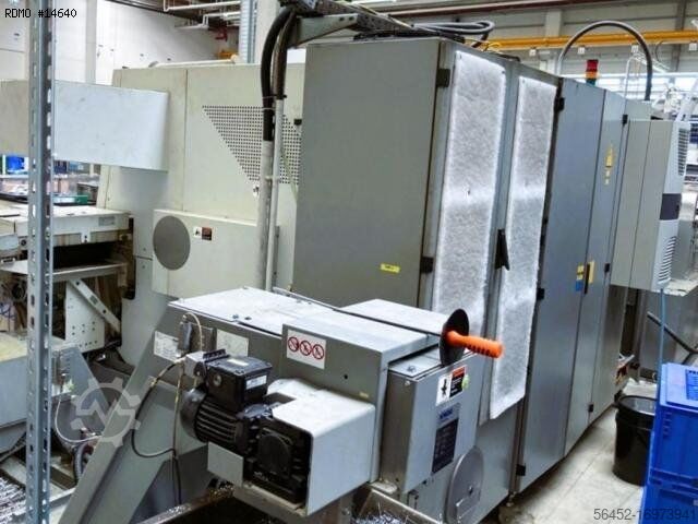 Torno automático CNC TRAUB TNX 65