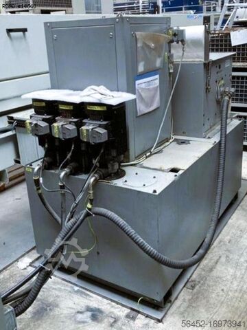 Torno automático CNC TRAUB TNX 65