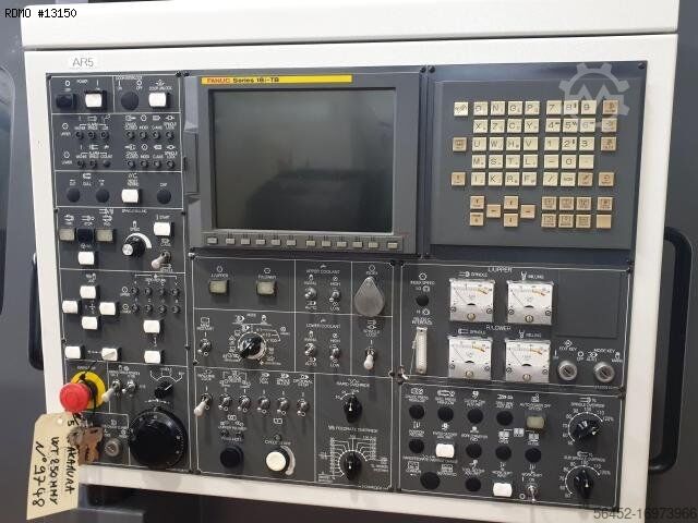 Torno CNC NAKAMURA WT250MMY