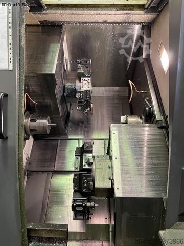 Torno CNC NAKAMURA WT250MMY
