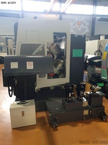 Torno CNC NAKAMURA WT250MMY