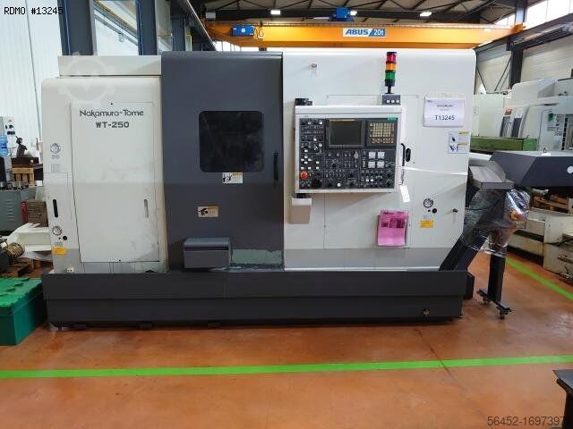 CNC-Automatski Strug NAKAMURA WT250 II