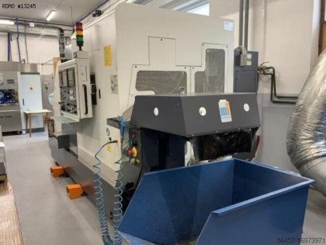 CNC-Automatski Strug NAKAMURA WT250 II