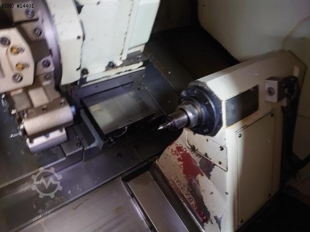 Automatisk CNC-drejebænk BIGLIA B 545