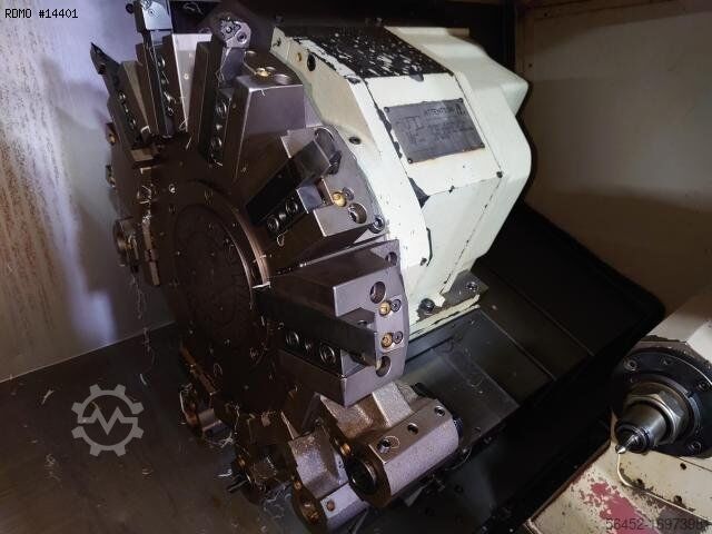 Automatisk CNC-drejebænk BIGLIA B 545