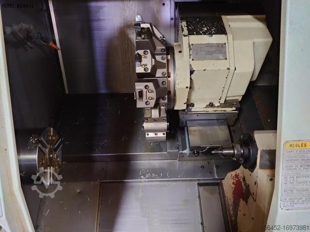 Automatisk CNC-drejebænk BIGLIA B 545