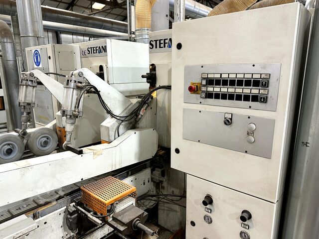 DUBBELZIJDIGE KANTENBEWERKER STEFANI ACTIVA SB