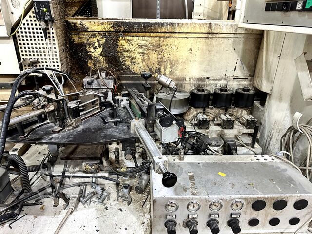 DUBBELZIJDIGE KANTENBEWERKER STEFANI ACTIVA SB