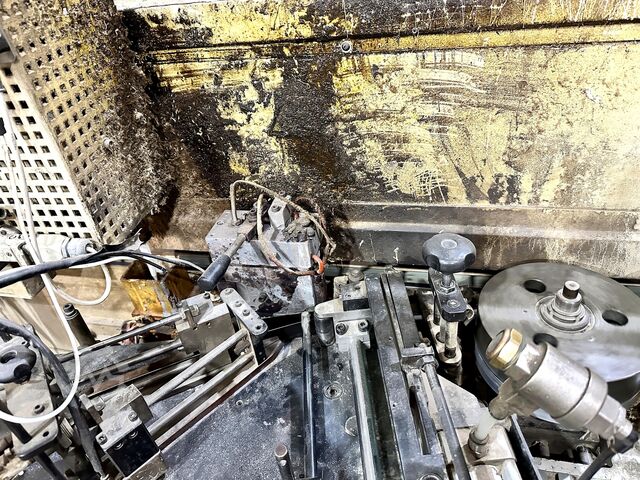 DUBBELZIJDIGE KANTENBEWERKER STEFANI ACTIVA SB