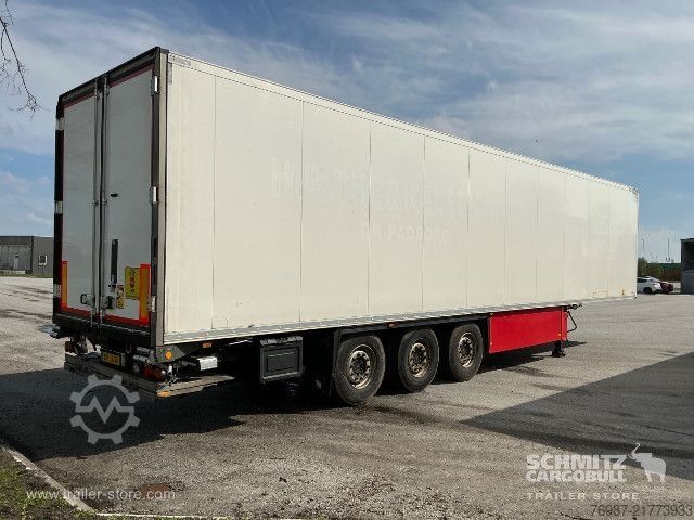Semirimorchio frigorifero Schmitz Cargobull Tiefkühler Multitemp Doppelstock Ladebordwand