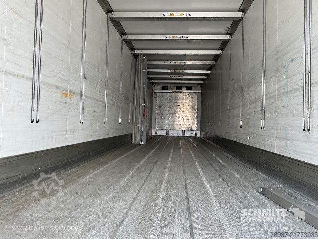 Semirimorchio frigorifero Schmitz Cargobull Tiefkühler Multitemp Doppelstock Ladebordwand
