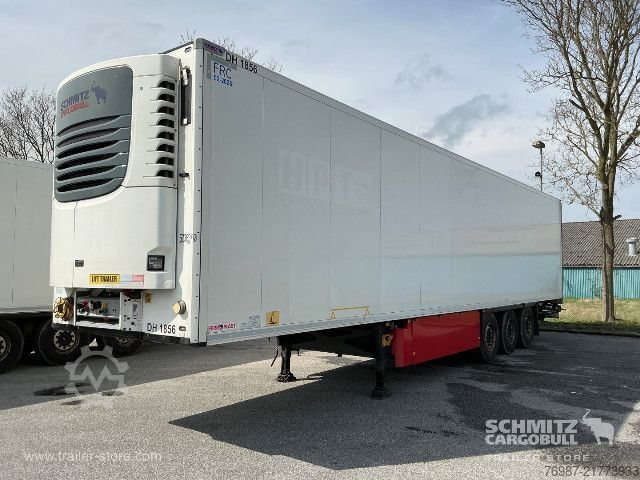 Semirimorchio frigorifero Schmitz Cargobull Tiefkühler Multitemp Doppelstock Ladebordwand
