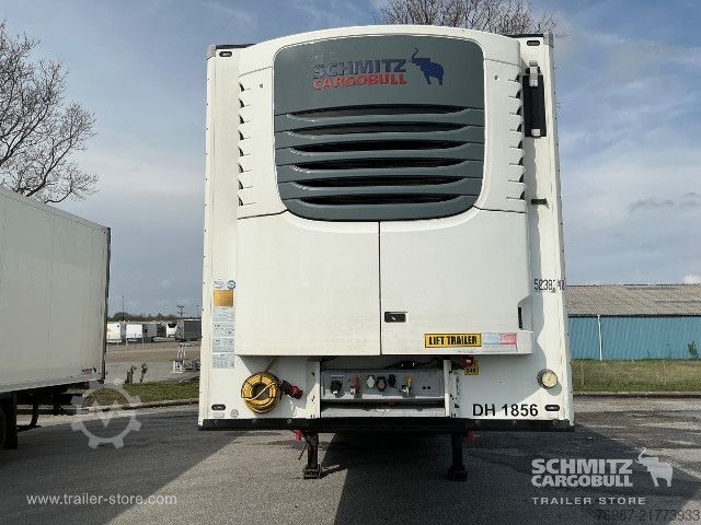 Semirimorchio frigorifero Schmitz Cargobull Tiefkühler Multitemp Doppelstock Ladebordwand