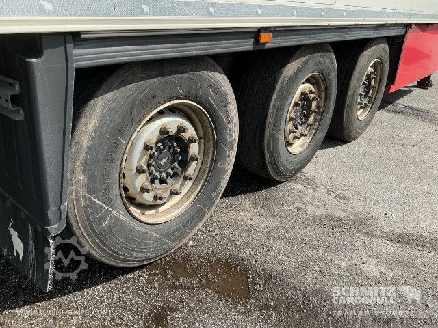 Semirimorchio frigorifero Schmitz Cargobull Tiefkühler Multitemp Doppelstock Ladebordwand