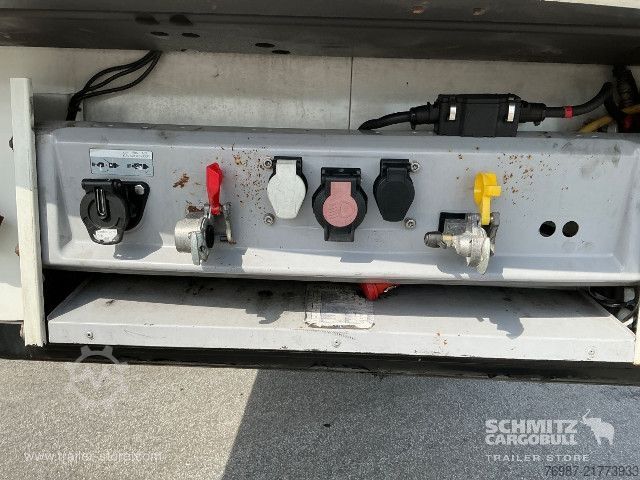 Semirimorchio frigorifero Schmitz Cargobull Tiefkühler Multitemp Doppelstock Ladebordwand