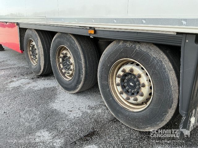 Semirimorchio frigorifero Schmitz Cargobull Tiefkühler Multitemp Doppelstock Ladebordwand