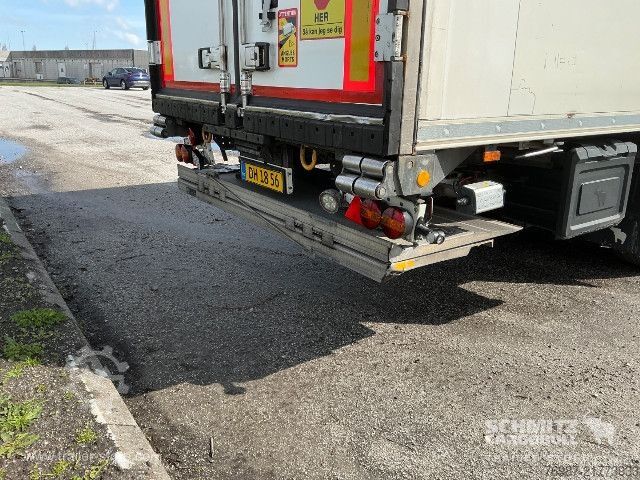 Semirimorchio frigorifero Schmitz Cargobull Tiefkühler Multitemp Doppelstock Ladebordwand