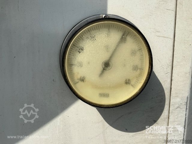 Semirimorchio frigorifero Schmitz Cargobull Tiefkühler Multitemp Doppelstock Ladebordwand