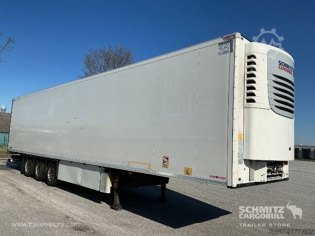 Semirimorchio frigorifero Schmitz Cargobull Tiefkühler Multitemp Doppelstock Trennwand