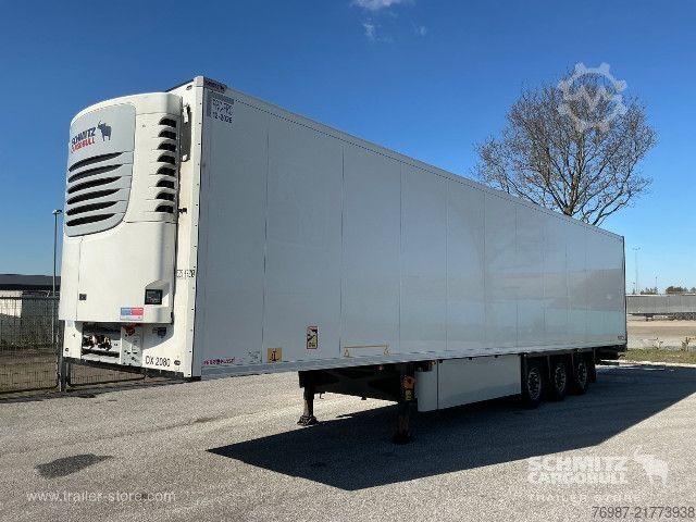 Semirimorchio frigorifero Schmitz Cargobull Tiefkühler Multitemp Doppelstock Trennwand