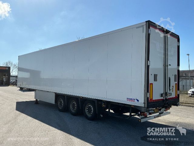 Semirimorchio frigorifero Schmitz Cargobull Tiefkühler Multitemp Doppelstock Trennwand