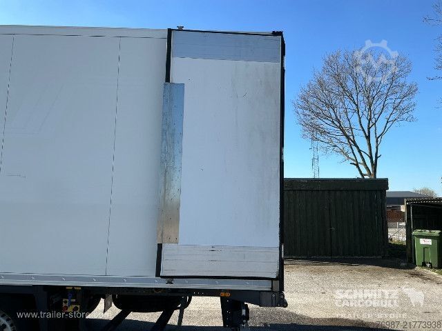 Semirimorchio frigorifero Schmitz Cargobull Tiefkühler Multitemp Doppelstock Trennwand