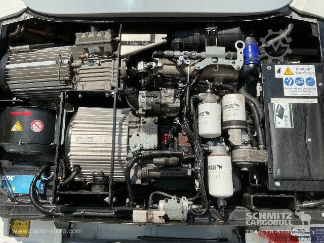 Semirimorchio frigorifero Schmitz Cargobull Tiefkühler Multitemp Doppelstock Trennwand