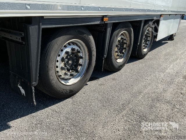 Semirimorchio frigorifero Schmitz Cargobull Tiefkühler Multitemp Doppelstock Trennwand