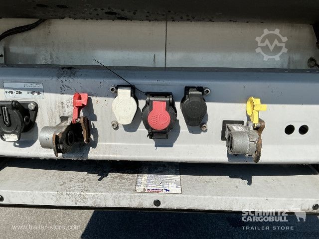 Semirimorchio frigorifero Schmitz Cargobull Tiefkühler Multitemp Doppelstock Trennwand