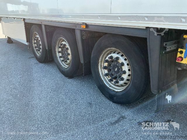 Semirimorchio frigorifero Schmitz Cargobull Tiefkühler Multitemp Doppelstock Trennwand