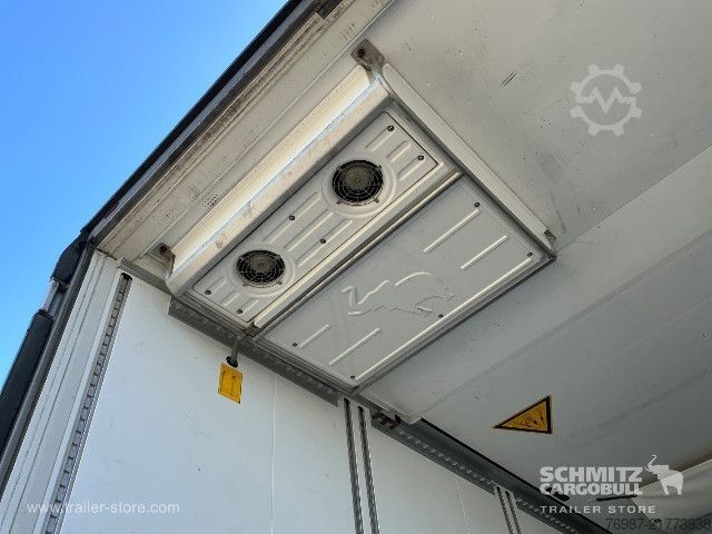 Semirimorchio frigorifero Schmitz Cargobull Tiefkühler Multitemp Doppelstock Trennwand