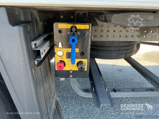 Semirimorchio frigorifero Schmitz Cargobull Tiefkühler Multitemp Doppelstock Trennwand