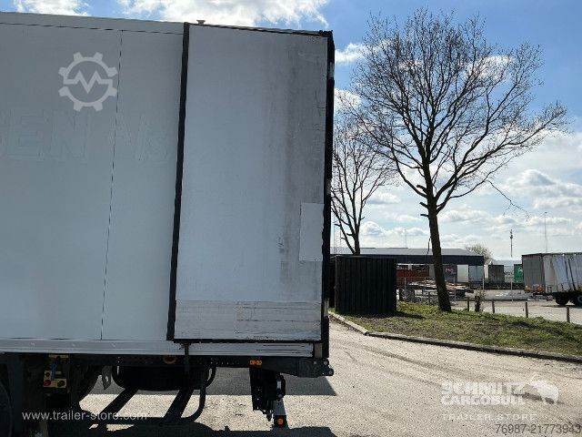 Semirimorchio frigorifero Schmitz Cargobull Tiefkühler Multitemp Doppelstock