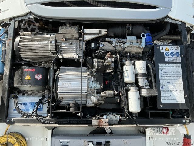 Semirimorchio frigorifero Schmitz Cargobull Tiefkühler Multitemp Doppelstock