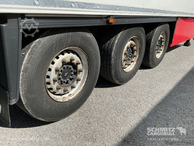 Semirimorchio frigorifero Schmitz Cargobull Tiefkühler Multitemp Doppelstock