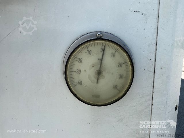 Semirimorchio frigorifero Schmitz Cargobull Tiefkühler Multitemp Doppelstock