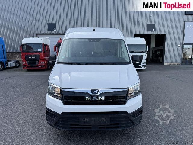 Furgone a tetto alto MAN TGE 3.140 4X2F SB