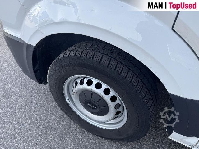 Furgone a tetto alto MAN TGE 3.140 4X2F SB