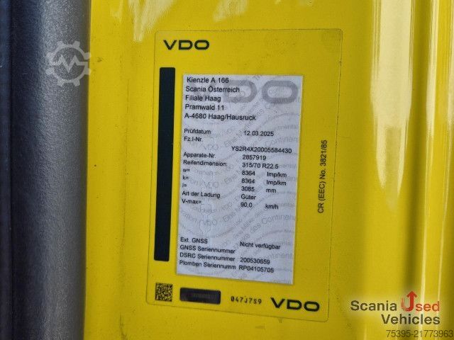 Standard tractor unit Scania R 450 A4x2NA Highline Smart 2 !!