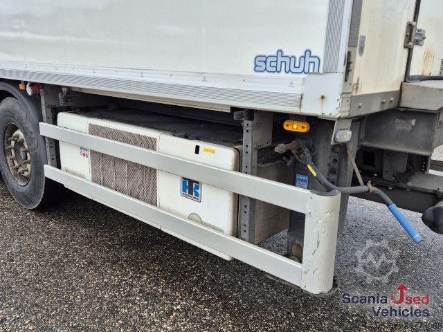 Remorque frigorifique Schuh ASZ 18 Kühkoffer Durchlader !