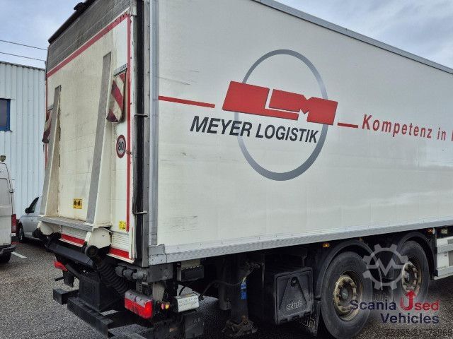 Remorque frigorifique Schuh ASZ 18 Kühkoffer Durchlader !