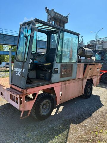 Zijlader heftruck Steinbock 557 D Perkins Motor 2600 std