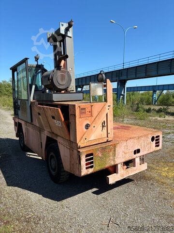 Zijlader heftruck Steinbock 557 D Perkins Motor 2600 std