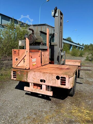 Zijlader heftruck Steinbock 557 D Perkins Motor 2600 std