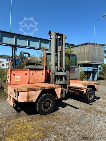 Zijlader heftruck Steinbock 557 D Perkins Motor 2600 std