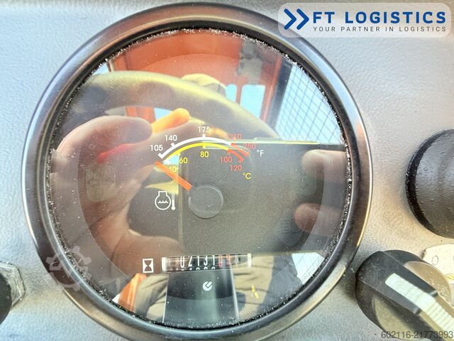 πλαϊνό κλαρκ Combilift C6000SL DIESEL DUPLEX 3900 PLATFORM 2100