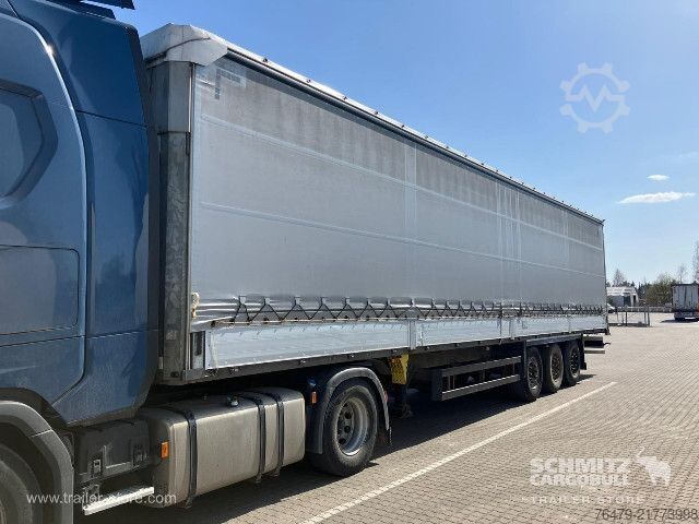 Open semitrailer with tarp Schmitz Cargobull Tilt Standard